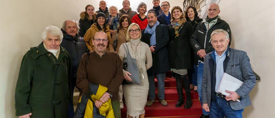 Negli spazi espositivi di palazzo Trentini una carrellata di artisti e opere di Trentino e Alto Adige