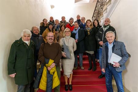 Negli spazi espositivi di palazzo Trentini una carrellata di artisti e opere di Trentino e Alto Adige