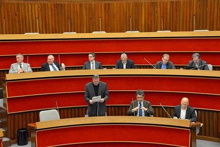 Question time e nomine hanno aperto la prima sessione dell'anno in aula