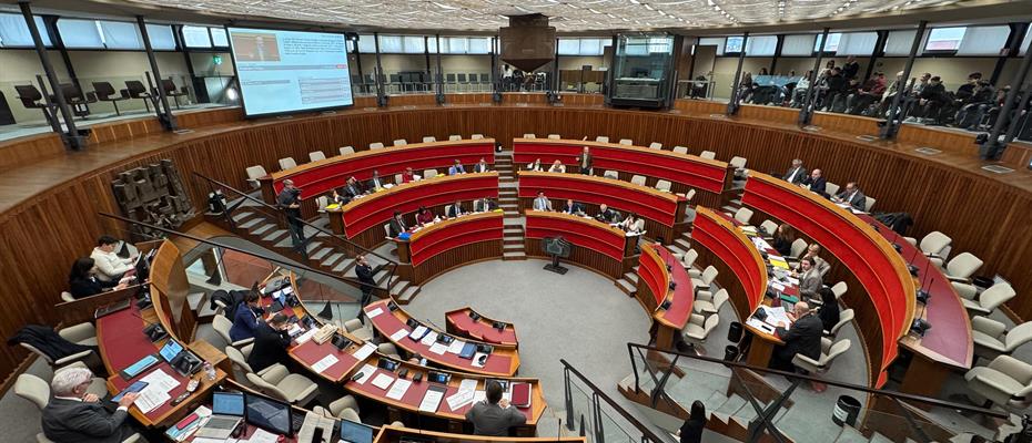 Il question time oggi in aula