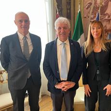 Difensore civico e garanti, confronto con Soini