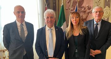 Difensore civico e garanti, confronto con Soini