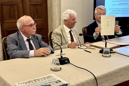  De Gasperi al centro: accordo tra Consiglio provinciale, Fondazione di Pieve Tesino e Museo storico del Trentino