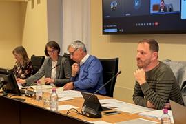 La Prima commissione oggi 1