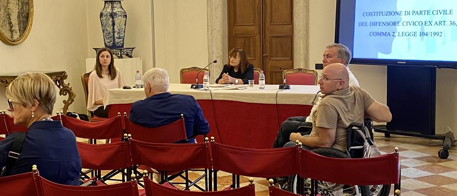 Difesa civica: competenze sul piano processuale dalla parte dei disabili