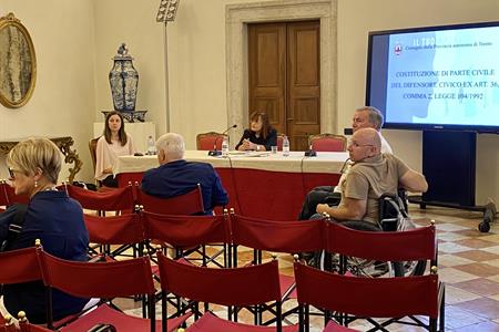 Difesa civica: competenze sul piano processuale dalla parte dei disabili