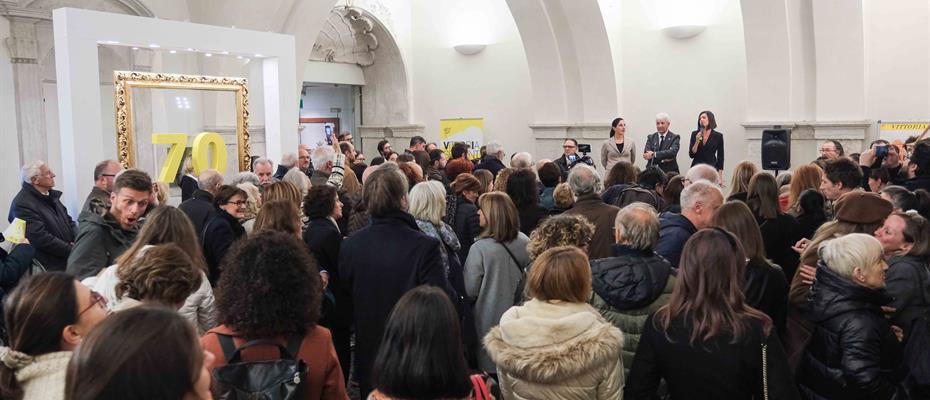 “Vittoria SettantArte 70”: la mostra visitabile anche il sabato pomeriggio 