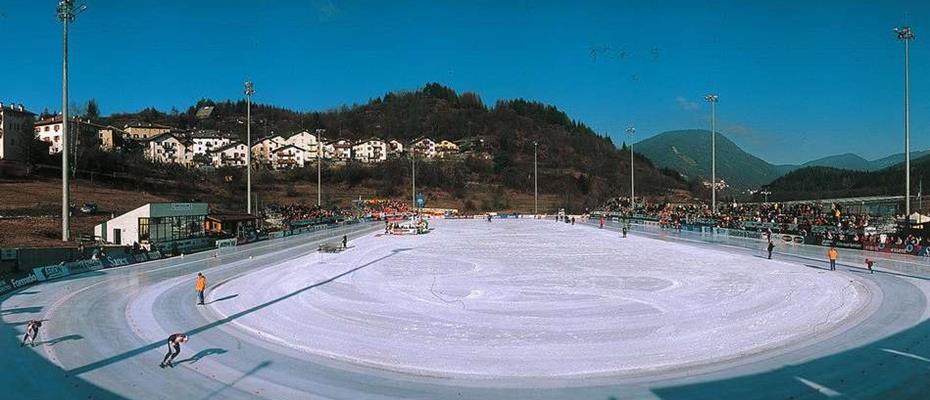 Sì ai nuovi criteri per finanziare l’Ice Rink olimpico a Pinè. Tempi: autunno 2025, ma deciderà il commissario 