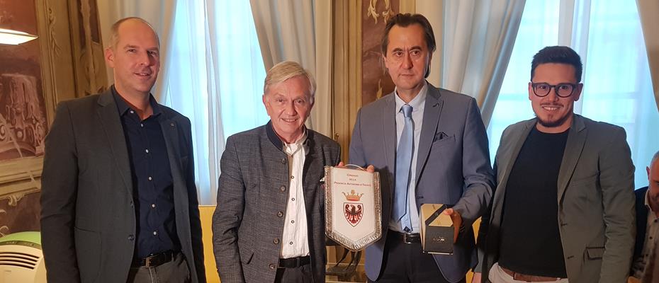 Incontro tra Kaswalder e il presidente del Cantone bosniaco di Tuzla