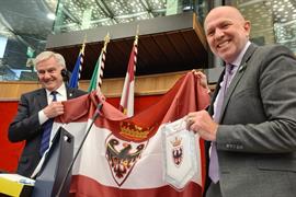 I presidenti del Consiglio del Trentino e del Cantone di Zurigo
