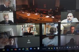 La videoconferenza