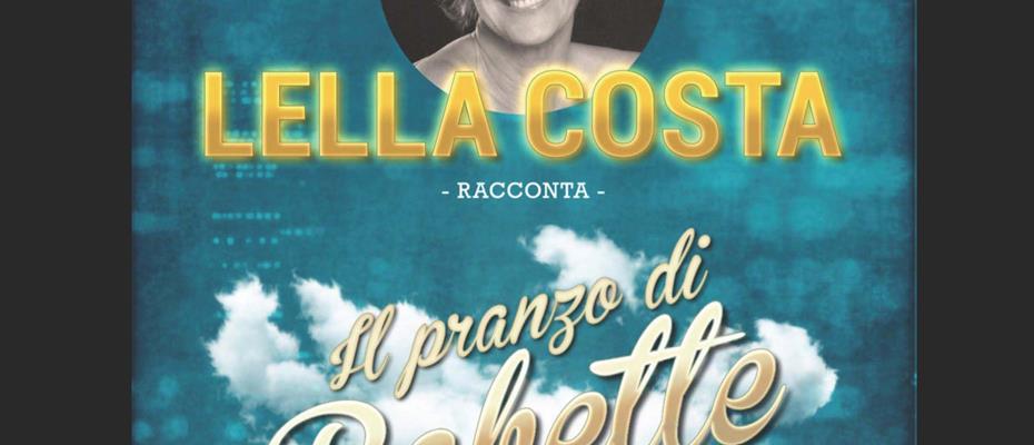 Il 6 aprile al Cuminetti Lella Costa potrerà in scena la dignità della donna
