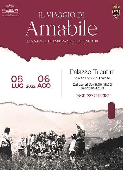 Il viaggio di Amabile, una storia di emigrazione di fine '800