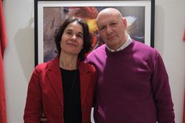 Autrice e curatore_Marcello e Chistè