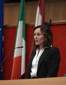 In emiciclo (foto Panato)