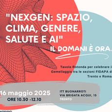 "Nexgen" una tavola rotonda per celebrare il gemellaggio di Fidapa Trento e Roma