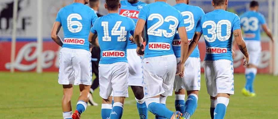 I rapporti con la squadra di calcio del Napoli sono costati alla Provincia di Trento 960.000 euro 