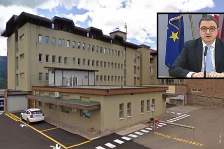 Le audizioni sul nuovo progetto di ospedale da localizzare nella zona di Masi di Cavalese