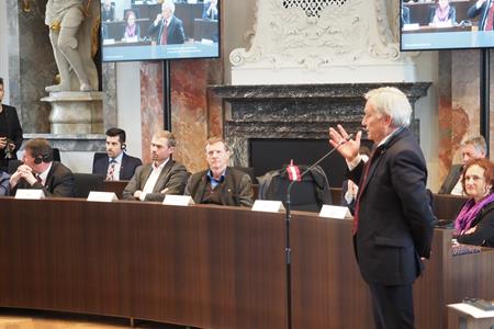 Kaswalder a Innsbruck: vertice dei presidenti dei Consigli di Trentino, Alto Adige e Tirolo