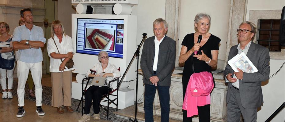 Alla (ri)scoperta di Giuseppe Groff. Inaugurata da Kaswalder e Scudiero la mostra d’arte a palazzo Trentini