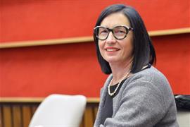 Paola Demagri in aula