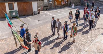 Pellegrinaggio degli alpini, Soini: memoria del passato, monito contro le guerre