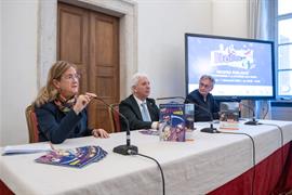 Un momento dell'inaugurazione