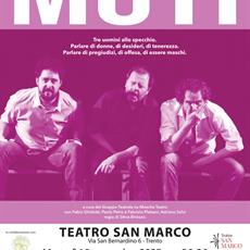 “MUTI” - Teatro e riflessione sulla maschilità e la violenza di genere