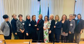 La Cpo audita alla Camera su violenza e linguaggio inclusivo