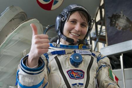 Samantha Cristoforetti nello spazio, motivo di orgoglio per il Trentino