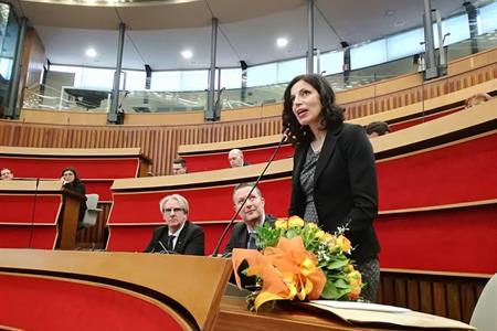 Il question time che ha aperto i lavori in aula dopo l'ingresso in aula di Vanessa Masè. Sì alle nomine per la FBK