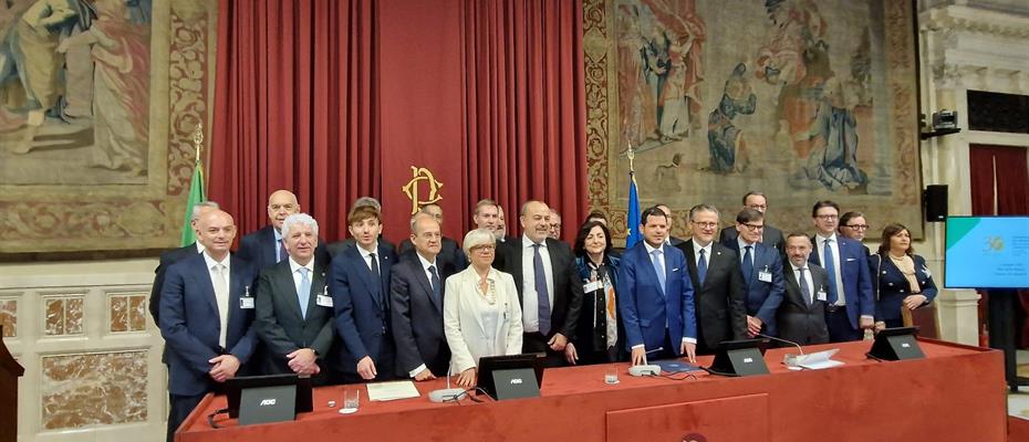 Trent'anni della Conferenza dei Presidenti delle Assemblee legislative: Soini a Roma alle celebrazioni
