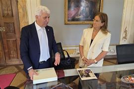 L'incontro tra Fusiello e Soini