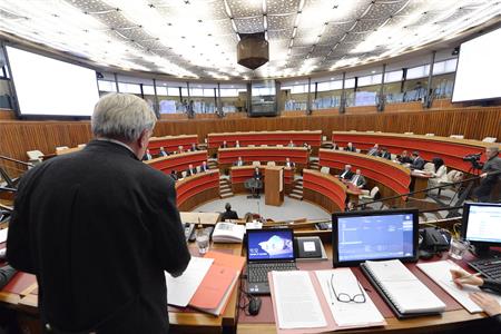 Assestamento bilancio: proseguita nel pomeriggio la discussione generale