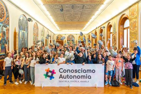 Duecentocinquanta bambini esperti di Autonomia