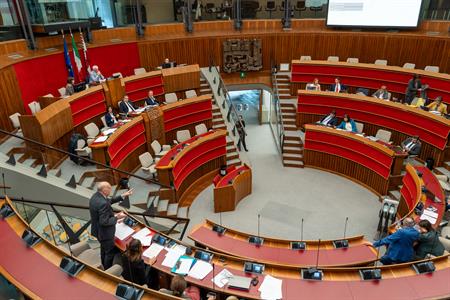 Pomeriggio in Aula, votate e respinte altre 10 proposte di ordine del giorno