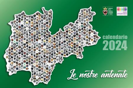 Commissione provinciale pari opportunità “Le nostre antenate”, il calendario al femminile