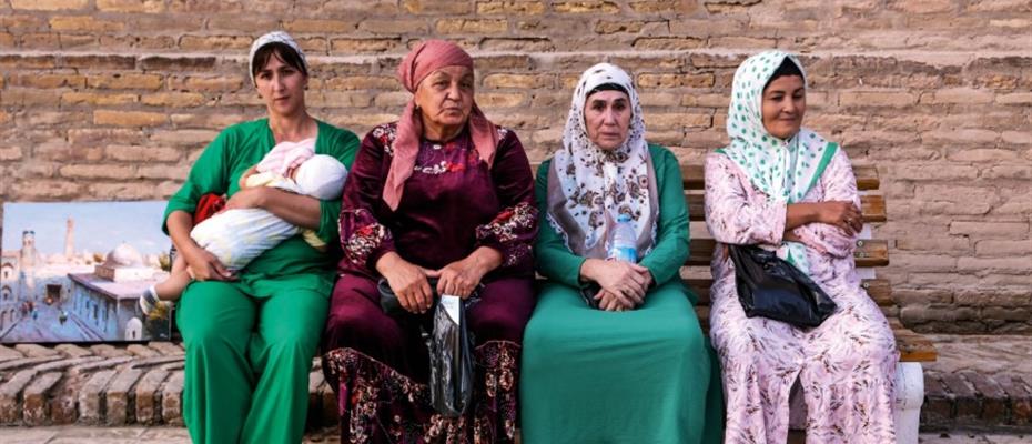 Viaggio in Asia: le donne di Paola Marcello