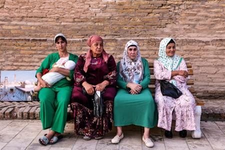 Viaggio in Asia: le donne di Paola Marcello
