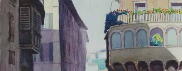 Perilli e gli allievi: 40 anni al cavalletto