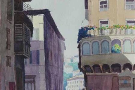 Perilli e gli allievi: 40 anni al cavalletto