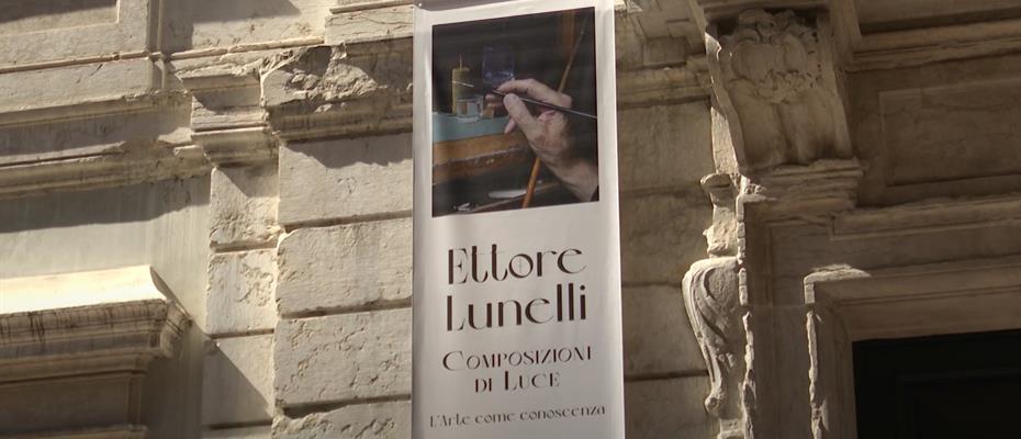 Nel centenario dalla nascita la mostra dedicata a Ettore Lunelli: ecco il video approfondimento