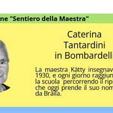 Dro intitola il "Sentiero della Maestra" a Caterina Tantardini Bombardelli