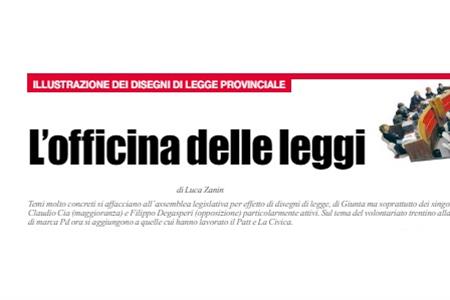 Gli ultimi disegni di legge presentati, ecco una scheda riassuntiva