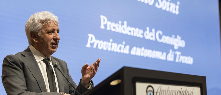 Gli 'ambasciatori' di Fierecongressi: premiato il Consiglio