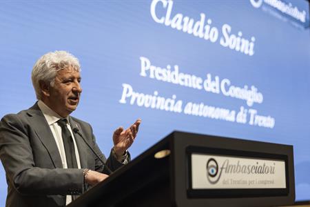 Gli 'ambasciatori' di Fierecongressi: premiato il Consiglio