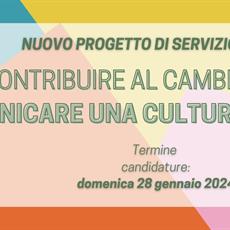 Un anno di servizio civile al Forum per la pace: nuova opportunità per i giovani dai 18 ai 28 anni