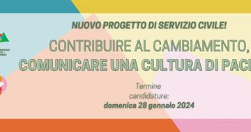 Un anno di servizio civile al Forum per la pace: nuova opportunità per i giovani dai 18 ai 28 anni