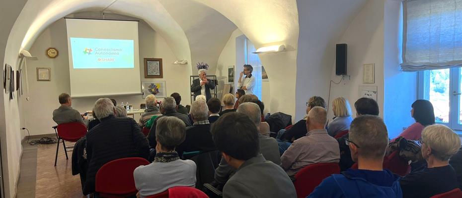Conosciamo Autonomia: al via #SHARE. A Fornace in 40 all'incontro con Soini