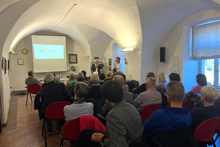 Conosciamo Autonomia: al via #SHARE. A Fornace in 40 all'incontro con Soini